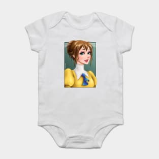 Jane Tarzan Baby Bodysuit